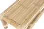 DKD Home Decor Set de Sofá 4 Piezas de Bambú y Ratán Natural
