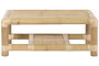 DKD Home Decor Set de Sofá 4 Piezas de Bambú y Ratán Natural