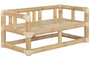 DKD Home Decor Set de Sofá 4 Piezas de Bambú y Ratán Natural