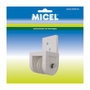 Micel Polea para pérgola frontal TLD19 de nylon blanco