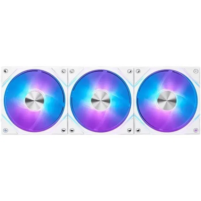 MSI Refrigeración para PC 306-7G24F04-809 MPG EZ120 ARGB BLANCO-3W