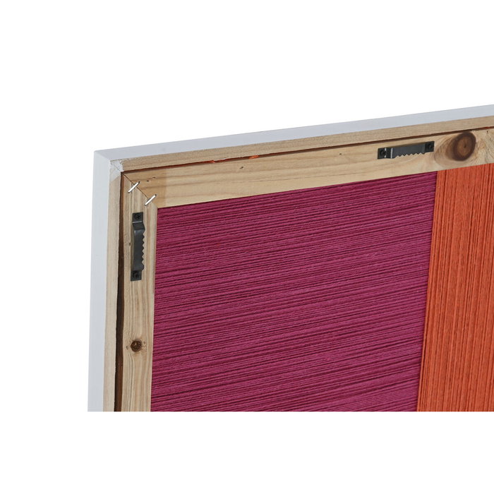 DKD Home Decor Cuadro Lino Abeto 3D Surtido de 2 Piezas Azul y Naranja DKD Home Decor Cuadro Lino Abeto 3D Surtido de 2 Piezas Azul y Naranja