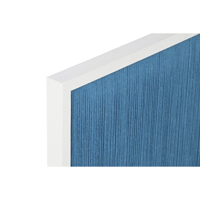 DKD Home Decor Cuadro Lino Abeto 3D Surtido de 2 Piezas Azul y Naranja DKD Home Decor Cuadro Lino Abeto 3D Surtido de 2 Piezas Azul y Naranja