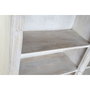 DKD Home Decor Estantería de Mango y MDF Tallado Blanco