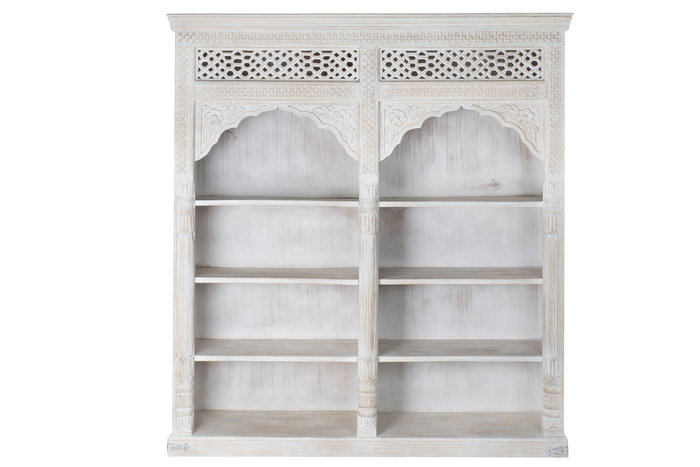 DKD Home Decor Estanteria Blanco 180 x 40 x 200 cm