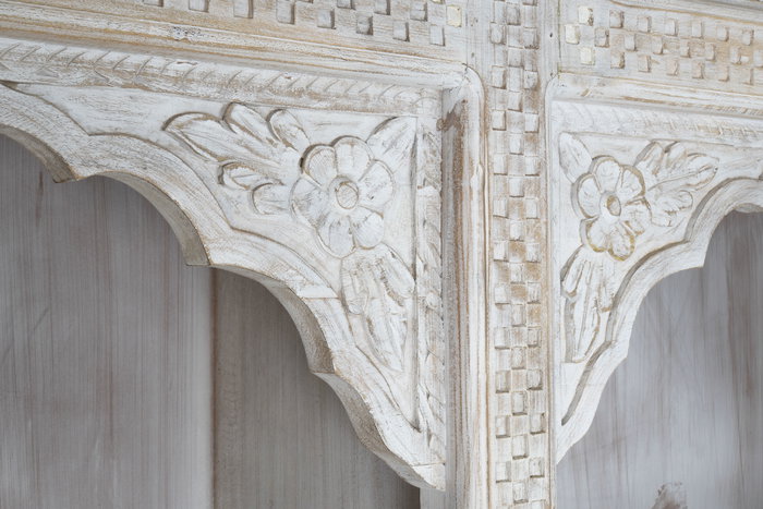 DKD Home Decor Estanteria Blanco 180 x 40 x 200 cm