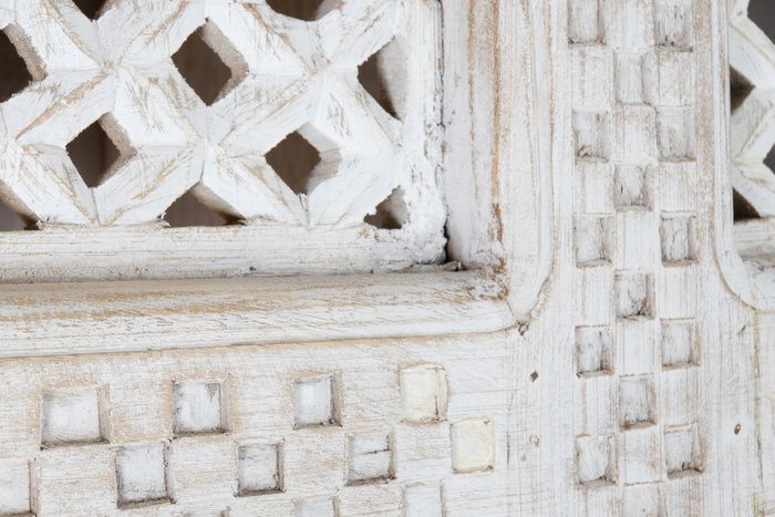 DKD Home Decor Estanteria Blanco 180 x 40 x 200 cm