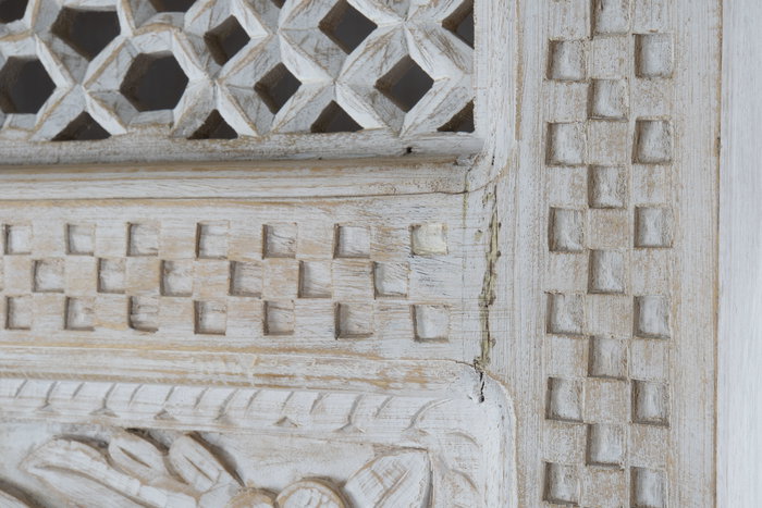 DKD Home Decor Estanteria Blanco 180 x 40 x 200 cm