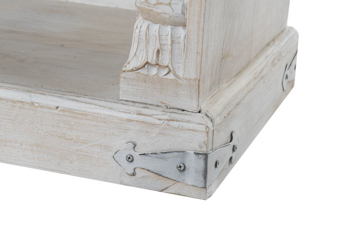 DKD Home Decor Estanteria Blanco 180 x 40 x 200 cm