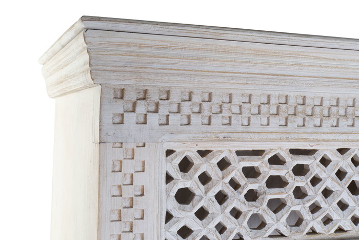 DKD Home Decor Estanteria Blanco 180 x 40 x 200 cm