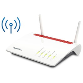 AVM FRITZ!Box 6890 LTE Dual-Band (2,4 GHz/5 GHz) inevitable
