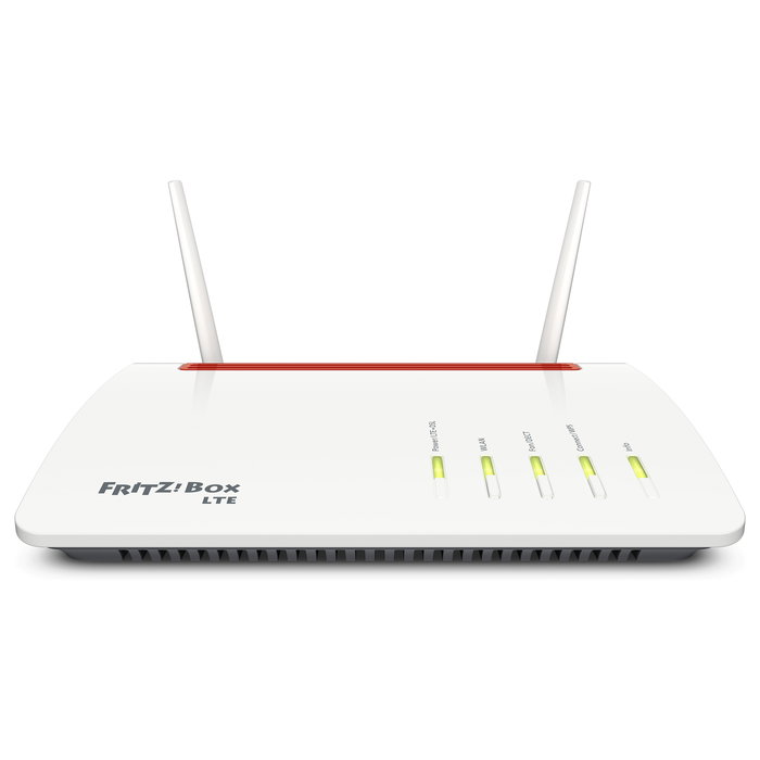 AVM FRITZ!Box 6890 LTE Router Dual-Band 4G Wi-Fi 5 (2,4 GHz/5 GHz) Gigabit Ethernet Puertos USB 3.0