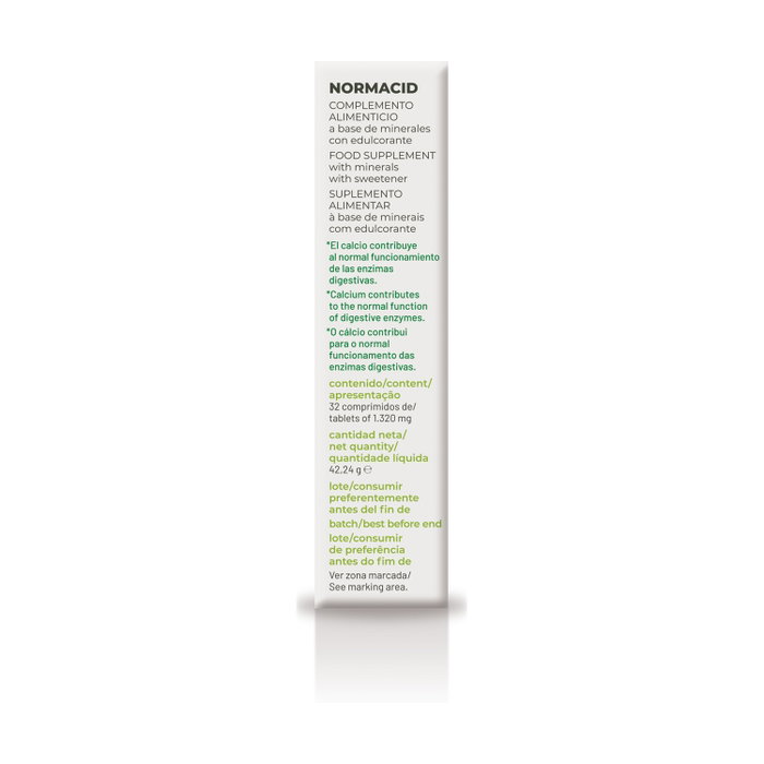 Soria Natural Normacid 32 comprimidos