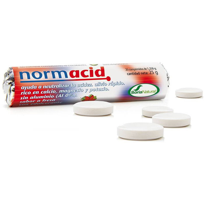 SORIA NATURAL Normacid 32 comprimidos SORIA NATURAL Normacid 32 comprimidos