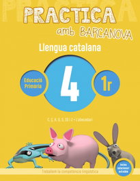 BARCANOVA, QUADERN LLENGUA 4-1R PRIMARIA - BARCANOVA