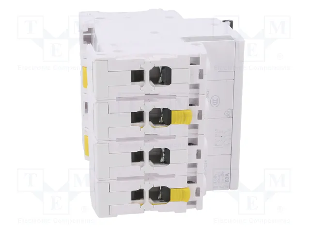 SCHNEIDER ELECTRIC Interruptor magnetotérmico iC60N 63A 3+N 6kA