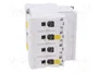 SCHNEIDER ELECTRIC Interruptor magnetotérmico iC60N 63A 3+N 6kA