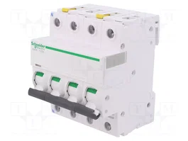 SCHNEIDER ELECTRIC Interruptor magnetotérmico iC60N 63A 3+N 6kA