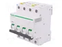 SCHNEIDER ELECTRIC Interruptor magnetotérmico iC60N 63A 3+N 6kA