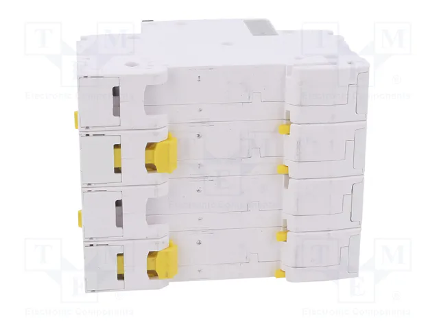 SCHNEIDER ELECTRIC Interruptor magnetotérmico iC60N 63A 3+N 6kA