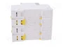 SCHNEIDER ELECTRIC Interruptor magnetotérmico iC60N 63A 3+N 6kA