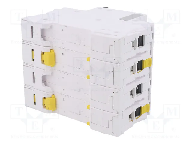SCHNEIDER ELECTRIC Interruptor magnetotérmico iC60N 63A 3+N 6kA