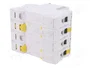 SCHNEIDER ELECTRIC Interruptor magnetotérmico iC60N 63A 3+N 6kA