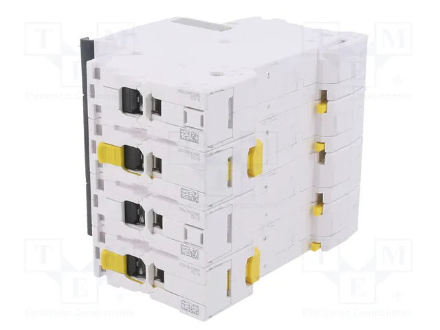 SCHNEIDER ELECTRIC Interruptor magnetotérmico iC60N 63A 3+N 6kA