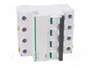 SCHNEIDER ELECTRIC Interruptor magnetotérmico iC60N 63A 3+N 6kA