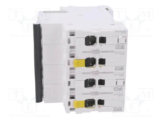 SCHNEIDER ELECTRIC Interruptor magnetotérmico iC60N 63A 3+N 6kA