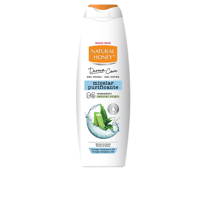 Natural Honey Derma Care Gel de Ducha Micelar Purificante Hydradermal Complex 650 ml Natural Honey Derma Care Gel de Ducha Micelar Purificante Hydradermal Complex 650 ml
