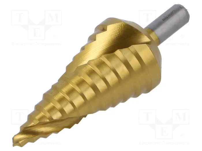ALPEN-MAYKESTAG Broca para metal graduada multiescalonada HSS-Co 6-37mm ALPEN-MAYKESTAG Broca para metal graduada multiescalonada HSS-Co 6-37mm