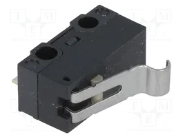 Aratas (Formerly Omron Components) Microconmutador SNAP ACTION D2F-FL3-D SPDT ON-(ON)