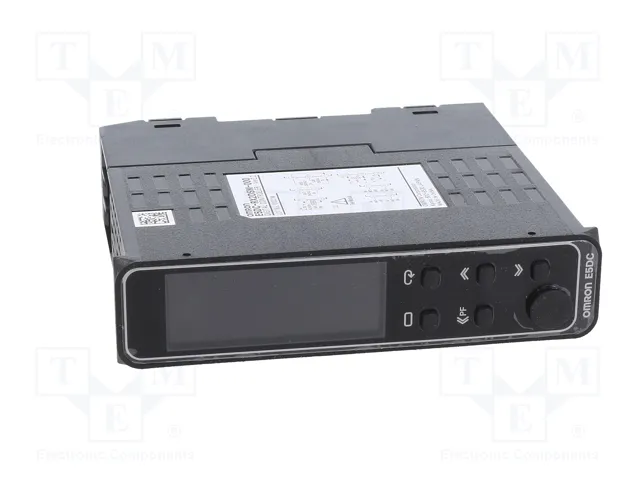 OMRON E5DC-RX2DSM-000 Regulador de Temperatura LCD