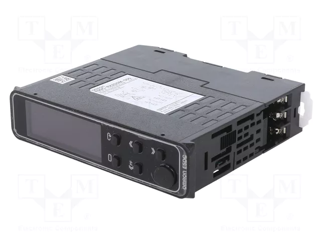 OMRON E5DC-RX2DSM-000 Regulador de Temperatura LCD