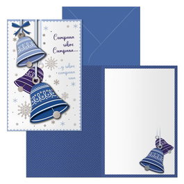 DOHE Christmas Dohe 115X170 Campanas (Set de 6)