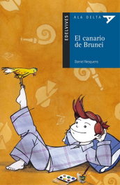 EDELVIVES, El canario de Brunei - Daniel Nesquens (Seudónimo), Daniel Sanchez Martos