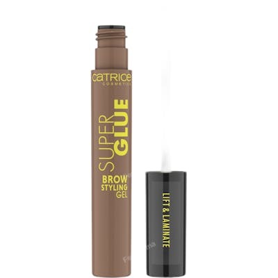 Catrice SUPER GLUE Gel Fijador y Mascarilla para Cejas 020-Light Brown Catrice SUPER GLUE Gel Fijador y Mascarilla para Cejas 020-Light Brown