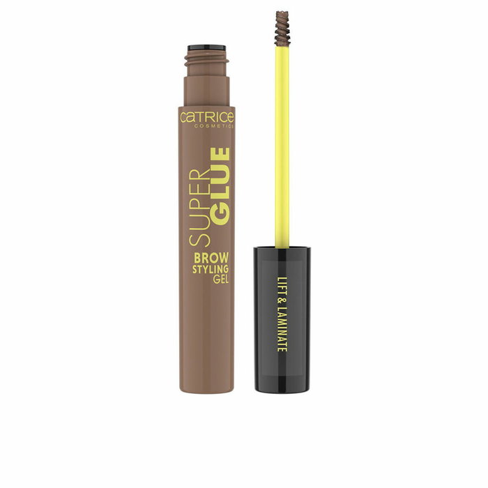 Catrice SUPER GLUE Gel Fijador y Mascarilla para Cejas 020-Light Brown Catrice SUPER GLUE Gel Fijador y Mascarilla para Cejas 020-Light Brown