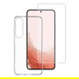 4smarts 540981 Funda 360 Protección Total con Cristal Templado para Samsung Galaxy S24 - Transparente