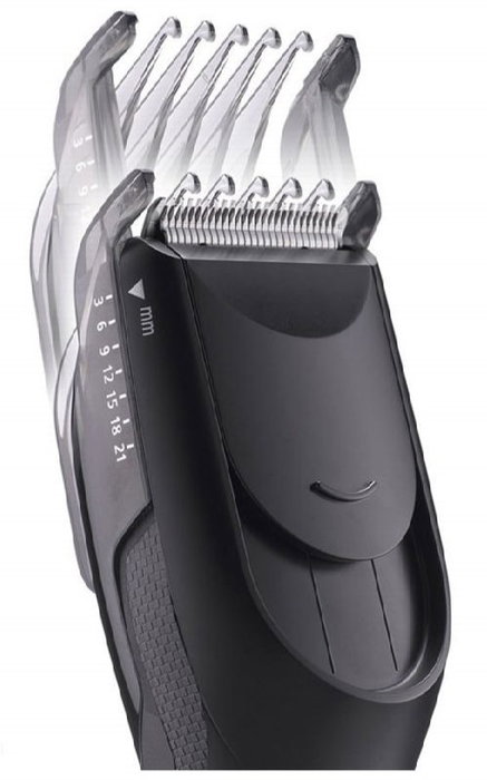PANASONIC Cortapelo, Máquina de Cortar el Pelo, 7 Longitudes Ajustables, Cuchillas Lavables