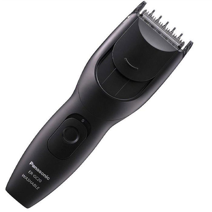 PANASONIC Cortapelo, Máquina de Cortar el Pelo, 7 Longitudes Ajustables, Cuchillas Lavables