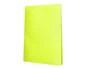 Liderpapel Carpeta con 20 fundas DIN A4 Amarillo fluor opaco