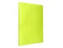 Liderpapel Carpeta con 20 fundas DIN A4 Amarillo fluor opaco