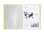 Liderpapel Carpeta con 20 fundas DIN A4 Amarillo fluor opaco