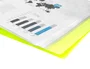 Liderpapel Carpeta con 20 fundas DIN A4 Amarillo fluor opaco