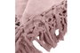 DKD Home Decor Plaid Urban Rosa Palo 260 x 240 cm