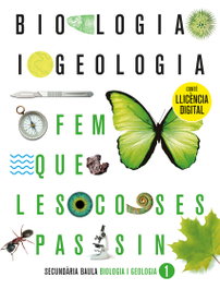 BAULA, Biologia i Geologia 1r d'ESO LA FQLCP (Edició 2022)