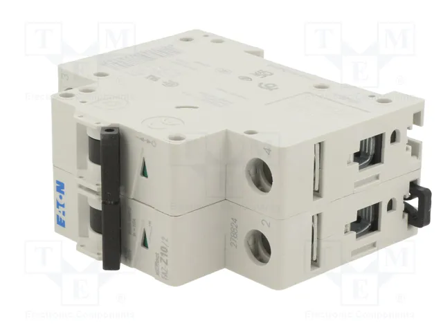 EATON ELECTRIC FAZ-Z10/2 Interruptor magnetotérmico 10A 2 polos 10kA