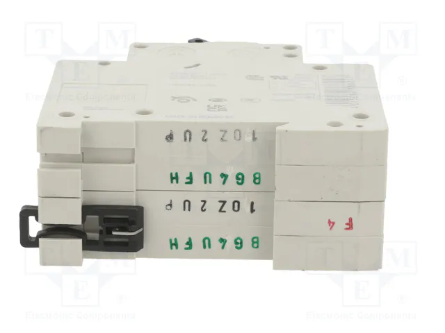 EATON ELECTRIC FAZ-Z10/2 Interruptor magnetotérmico 10A 2 polos 10kA